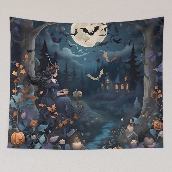 Item preview, “Witching Hour in the Enchanted Forest” designed and sold by Best-Art-32.