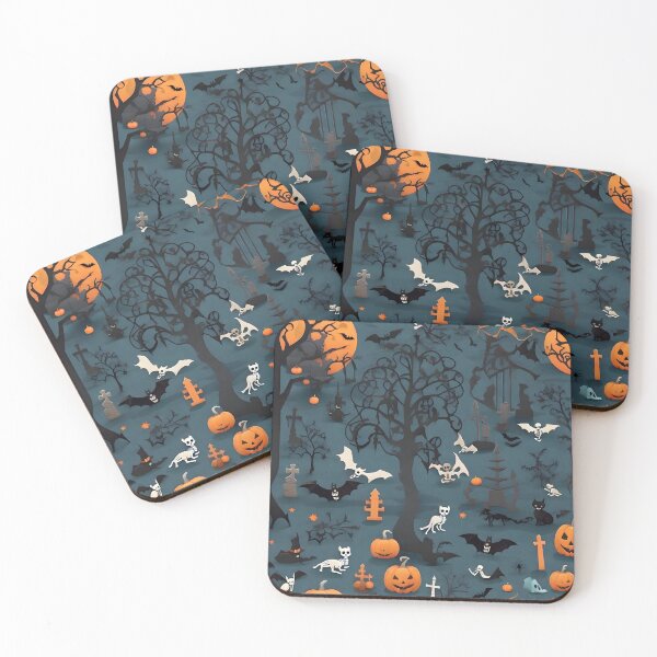 Item preview, “Eerie Halloween Forest” designed and sold by Best-Art-32.