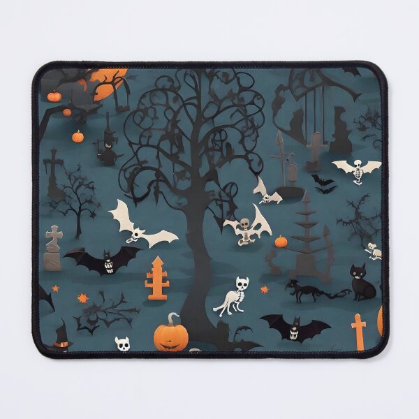 Item preview, “Eerie Halloween Forest” designed and sold by Best-Art-32.