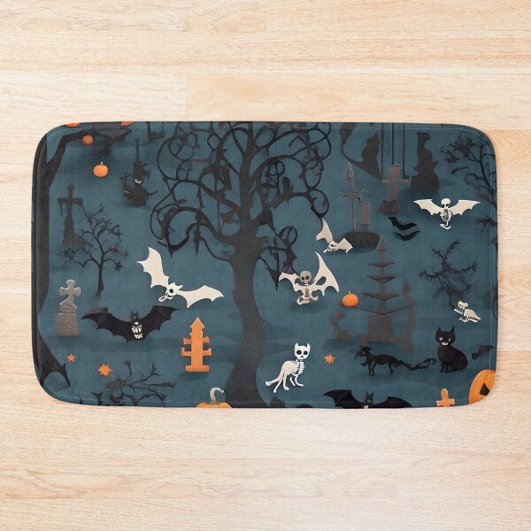 Item preview, “Eerie Halloween Forest” designed and sold by Best-Art-32.