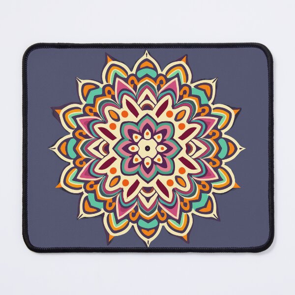 Item preview, Colorful Indian Rangoli Art designed and sold by Jollys-ArtShop.