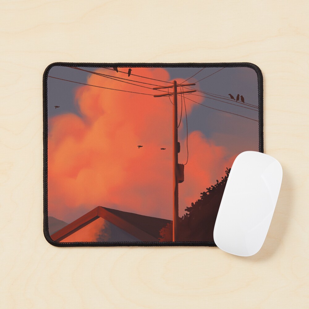 Item preview, Mouse Pad designed and sold by mienar.