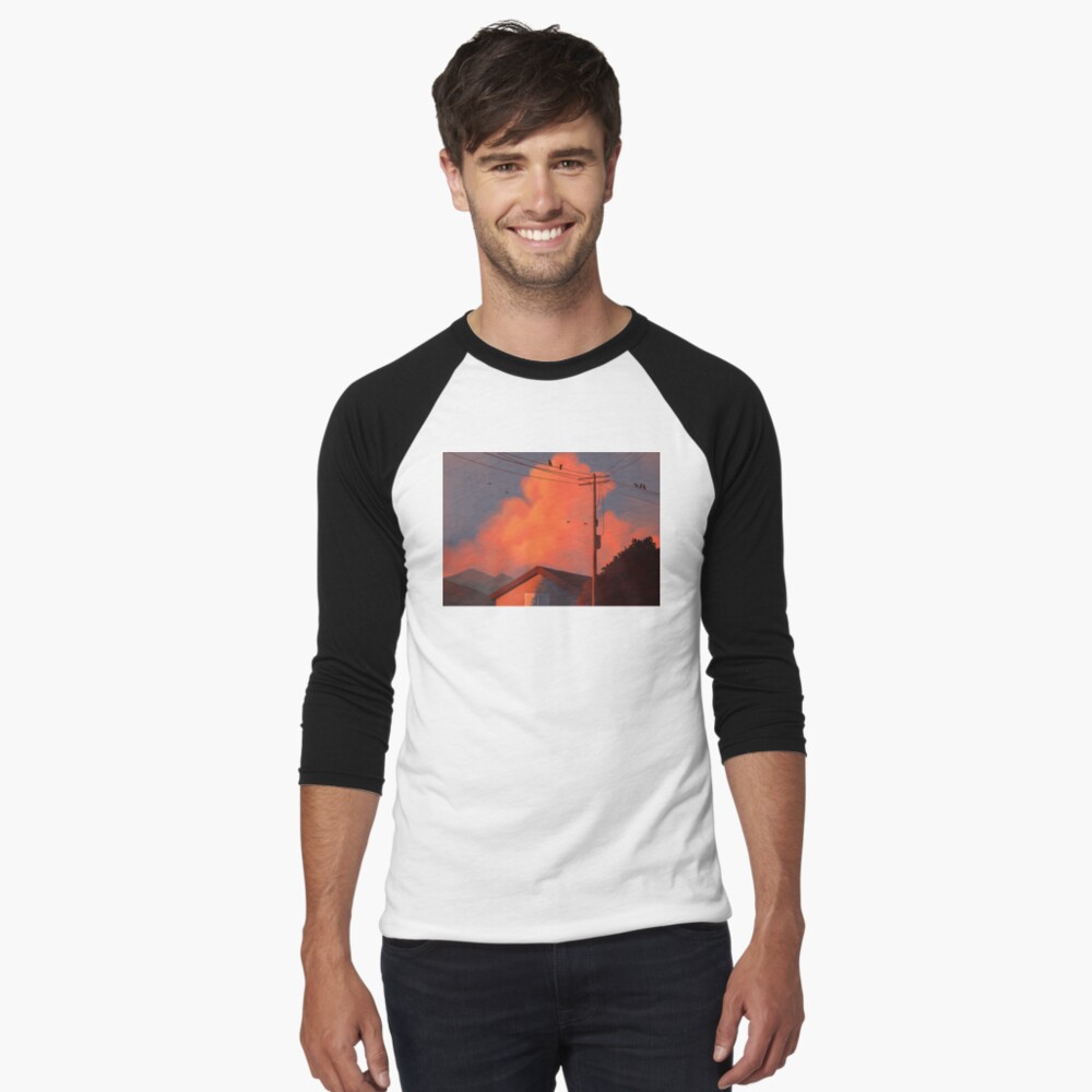 Item preview, Baseball ¾ Sleeve T-Shirt designed and sold by mienar.