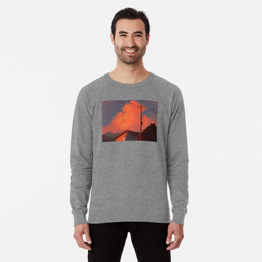 Item preview, Lightweight Sweatshirt designed and sold by mienar.