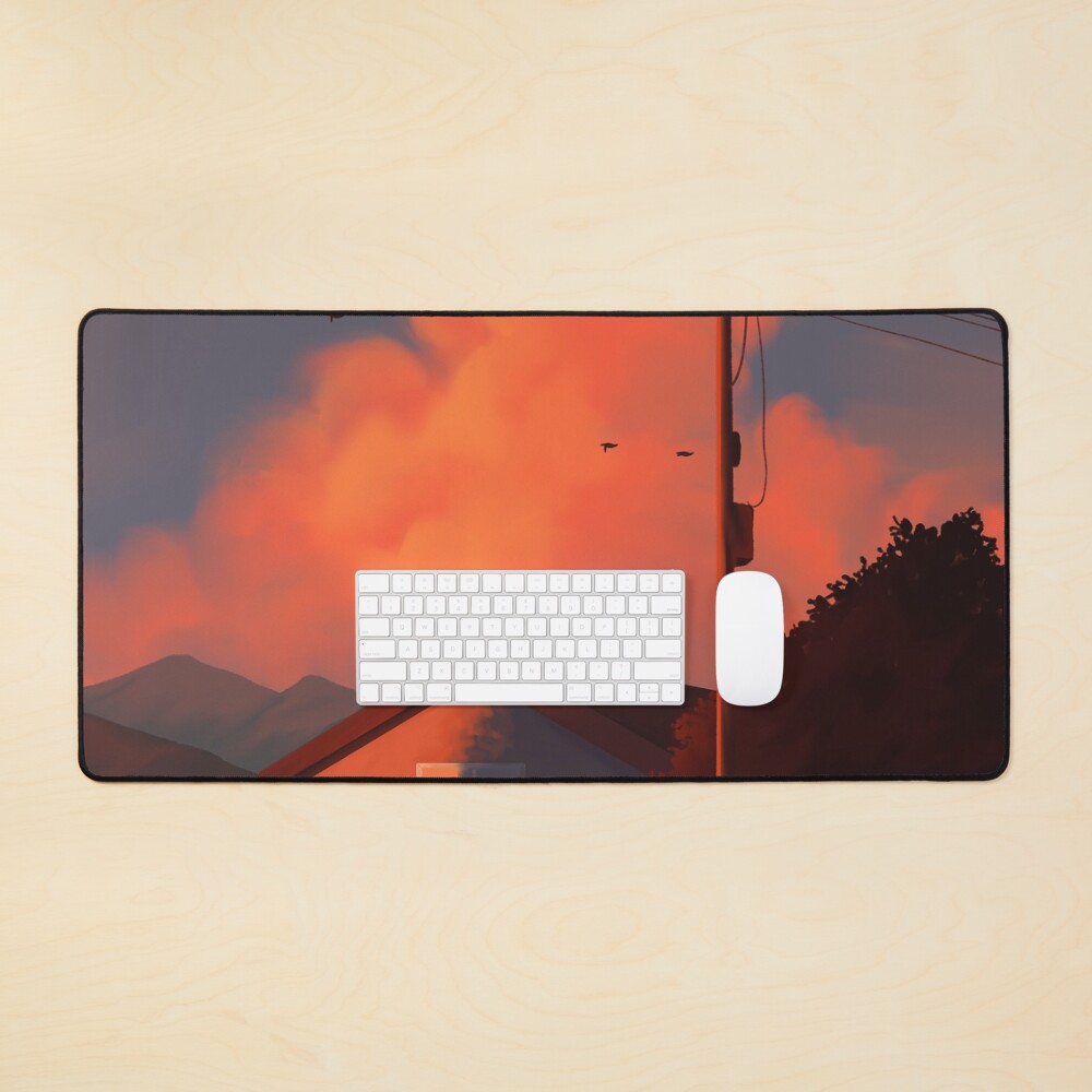 Item preview, Desk Mat designed and sold by mienar.