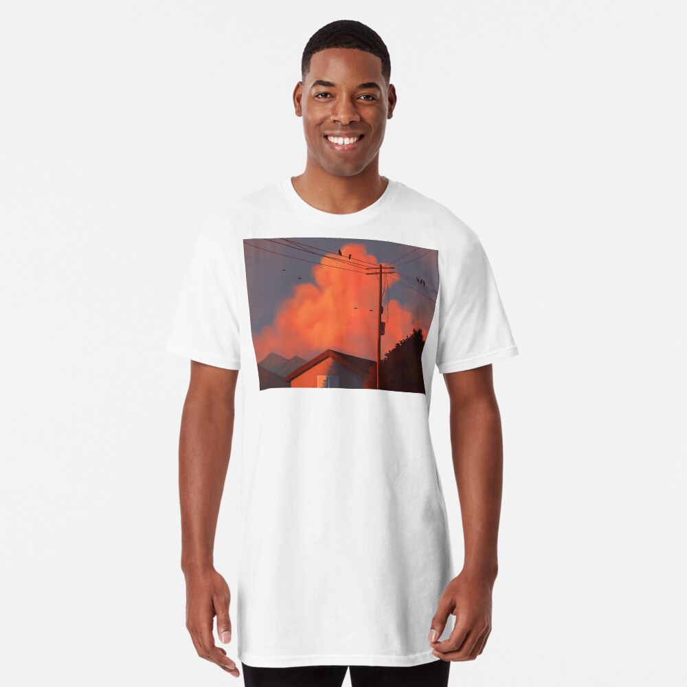 Item preview, Long T-Shirt designed and sold by mienar.