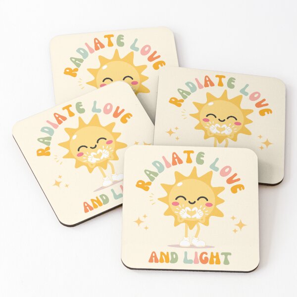 Item preview, Radiate love and light designed and sold by ohappidayz.
