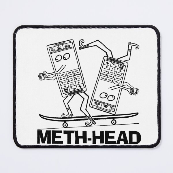 Item preview, METH-HEAD ~ CELL-PHONES ~ SKATEBOARDING ~ (V-8-29) designed and sold by RodeoMalibu.