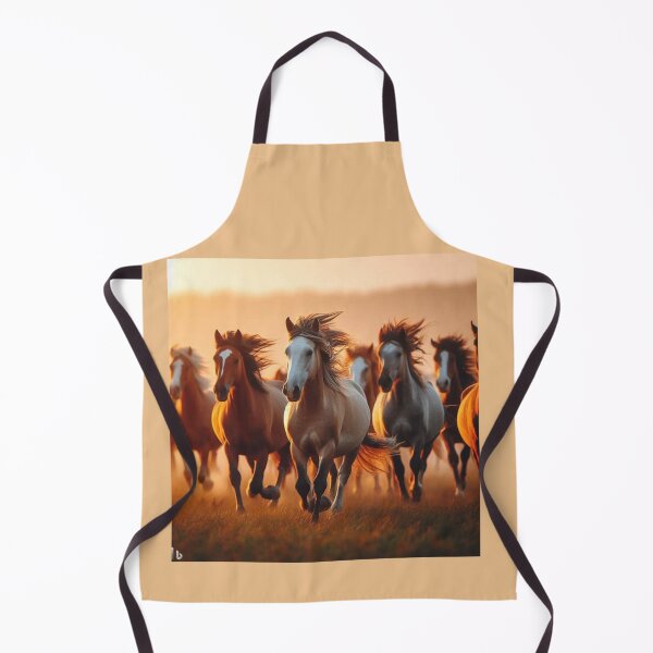 Item preview, Horses Untamed Running Free designed and sold by Myra365Art.