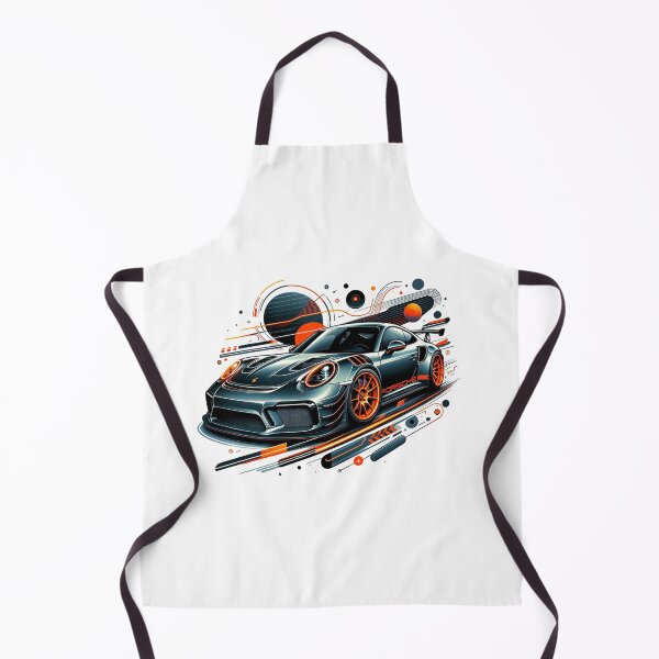 Item preview, Porsche GT3RS Grey and orange designed and sold by designpier50.