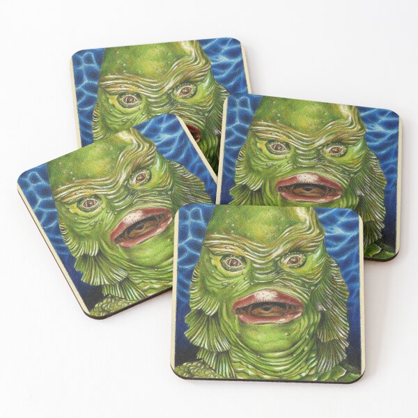 Item preview, Creature From The Black Lagoon designed and sold by Art of Camelia.