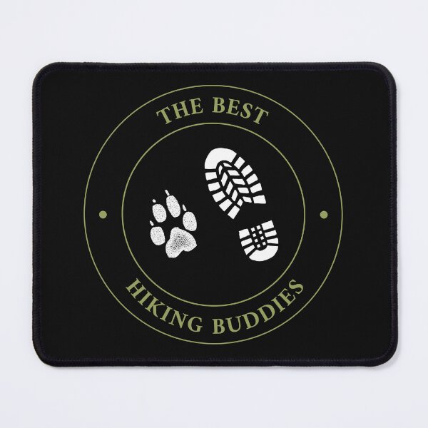 Item preview, The best hiking biuddies, Hike with Dogs Dog parents hiking designed and sold by OliveAndSnow.