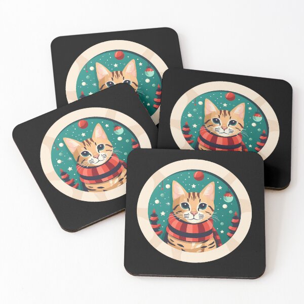 Item preview, Begal Cat Xmas, Love Cats designed and sold by Logiamerch.
