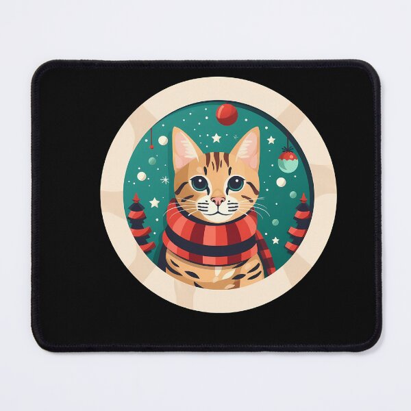 Item preview, Begal Cat Xmas, Love Cats designed and sold by Logiamerch.