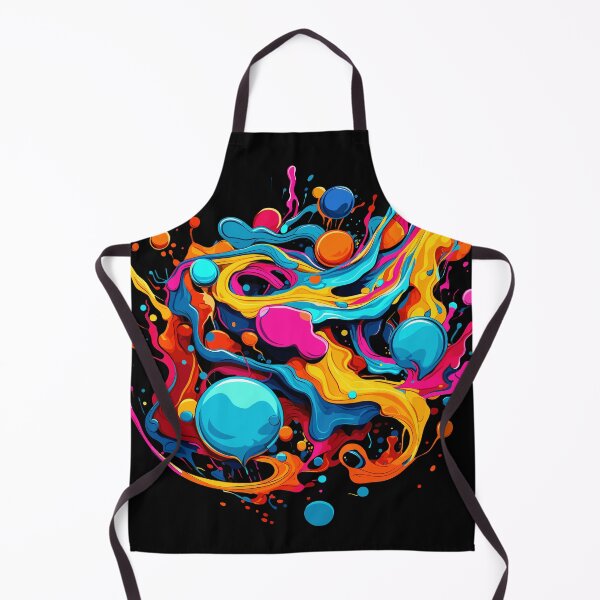 Item preview, Abstract graphic vivid colour designed and sold by CuriosityWhirl.