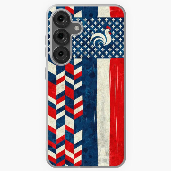 Item preview, France flag pattern designed and sold by Hemindway.