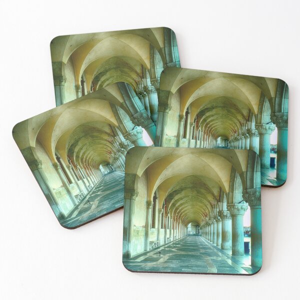 Item preview, Scenes From Venice - The Portico designed and sold by Kathy Weaver.
