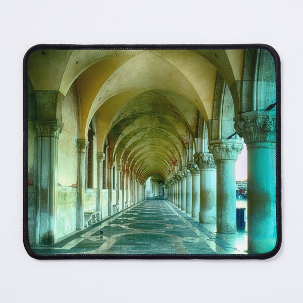 Item preview, Scenes From Venice - The Portico designed and sold by Kathy Weaver.