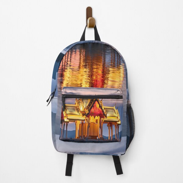 Item preview, Khao Tao Temple at Dusk: A Magical Show designed and sold by franck380.