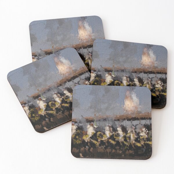 Item preview, Knights in Art: The Inspiring Cavalry Masterpiece, Colorful Art, Fine Art designed and sold by ENJOY Wear.
