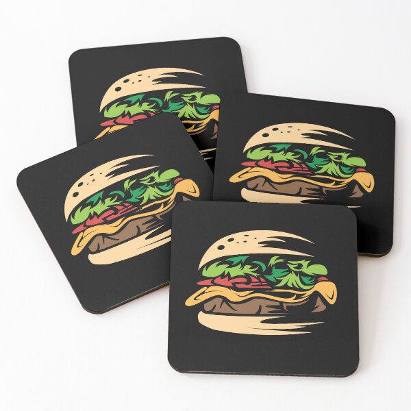 Item preview, delicious burger trend symbol eating cheese food restaurant nutrition joy designed and sold by AndreMi.