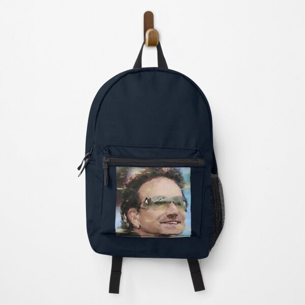 Item preview, Bono - U2, Art Portrait Bono, pop singer, Bono face designed and sold by MarinaFedorova.