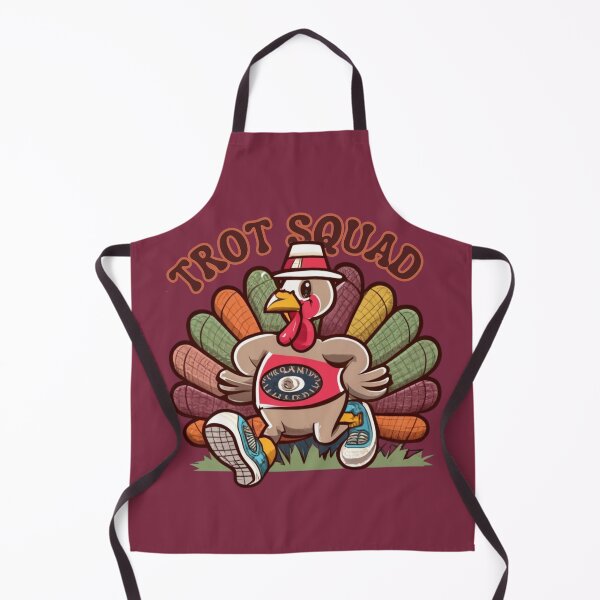 Item preview, Thanksgiving Turkey running trot squad  designed and sold by VieBelieve.