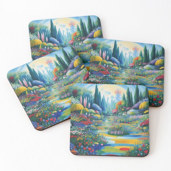 Item preview, Impressionist garden designed and sold by jsebouvi.