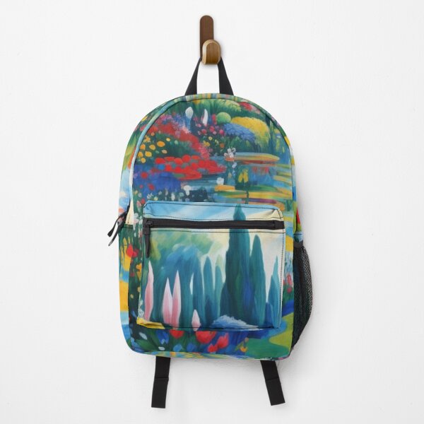 Item preview, Impressionist garden designed and sold by jsebouvi.