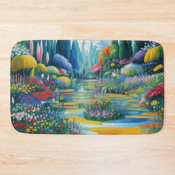 Item preview, Impressionist garden designed and sold by jsebouvi.