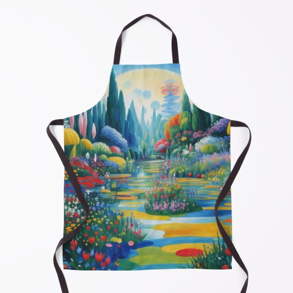 Item preview, Impressionist garden designed and sold by jsebouvi.