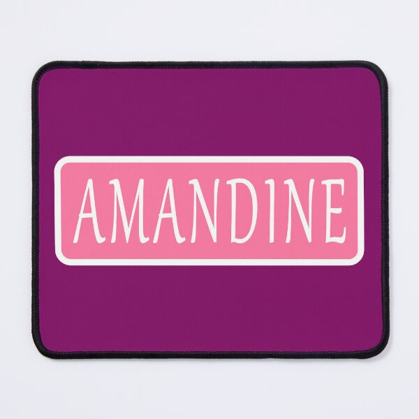 Item preview, Amandine Name designed and sold by Jeallan Designs.