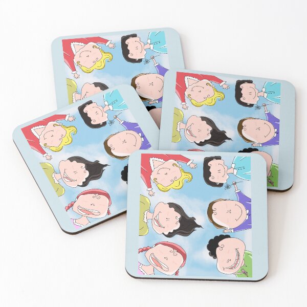 Item preview, Cartoon friends gathering together designed and sold by 236Reel.