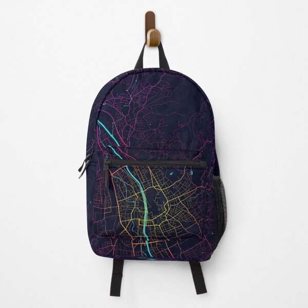 Item preview, Graz City Map of Styria, Austria - Neon designed and sold by deMAP.