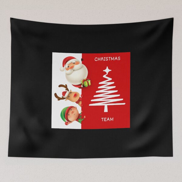 Item preview, Christmas Team designed and sold by DavidPrintCraft.