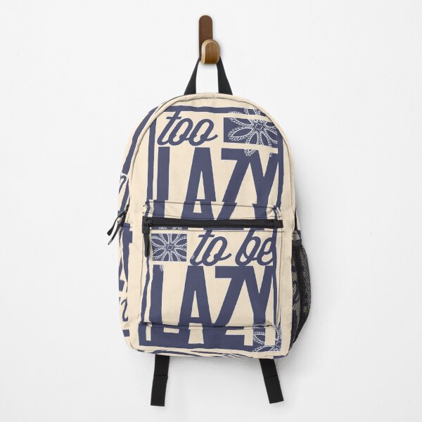 Item preview, Too Lazy To Be Lazy designed and sold by smallcatvn.