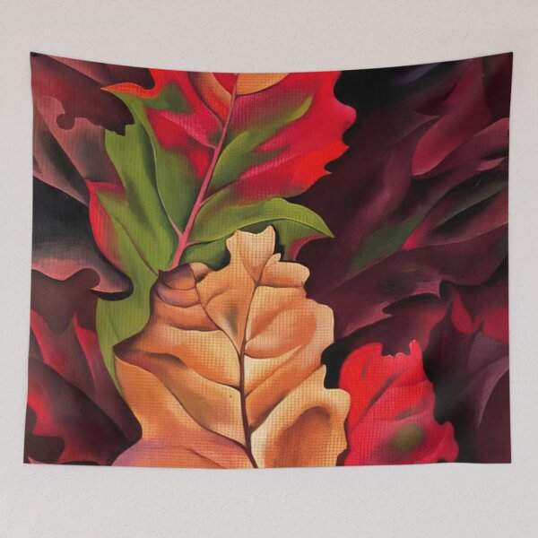 Item preview, Georgia O'Keeffe designed and sold by UOMAKSONT.