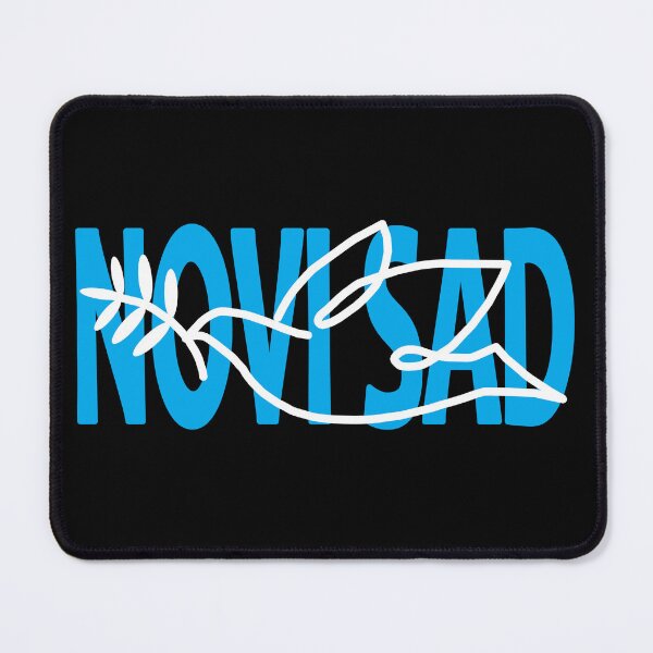 Item preview, Novi Sad, golub simbol grada designed and sold by TshirtMore.