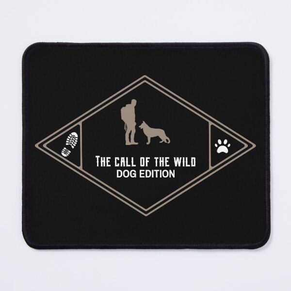 Item preview, INTO THE WILD WITH MY FURRY PARTNER HIKING WITH MY DOG designed and sold by OliveAndSnow.