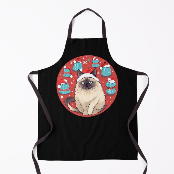 Item preview, Birman Cat Xmas, Love Cats designed and sold by Logiamerch.