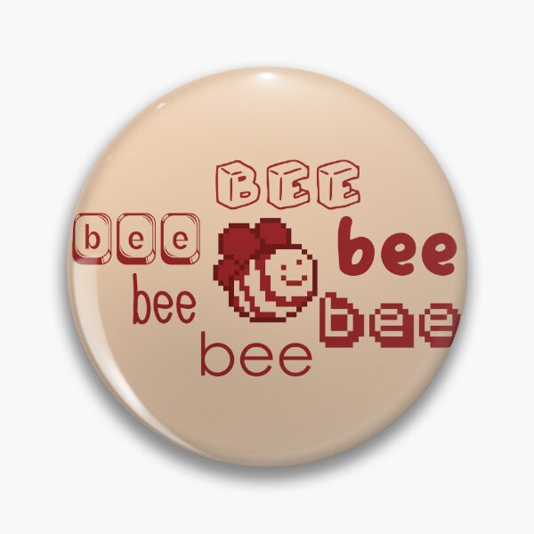 Item preview, bee bee bee [honey] designed and sold by deadbeatprince-typography.