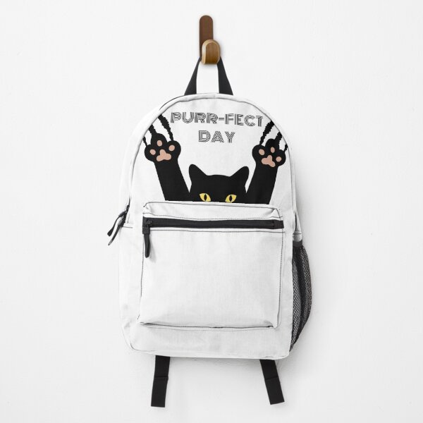 Item preview, A 'PURR-FECT DAY' - Kitty Bliss and Feline Fun designed and sold by BKPrintDesing.