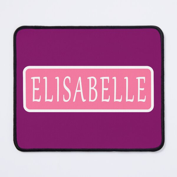 Item preview, Elisabelle Name designed and sold by Jeallan Designs.