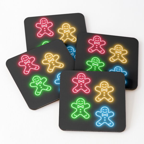 Item preview, Glowing Christmas Gingerbreads designed and sold by DavidPrintCraft.