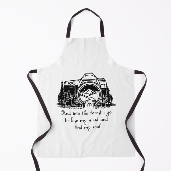 Item preview, Camera and into the forest I go to lose my mind and find my soul designed and sold by smallcatvn.
