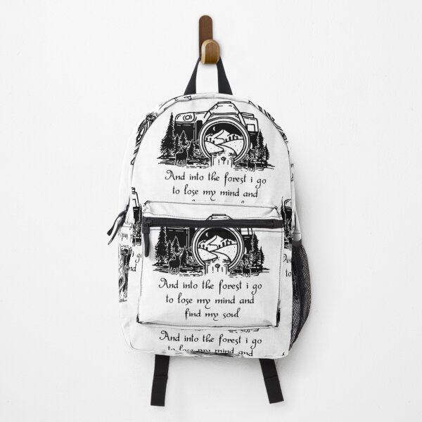 Item preview, Camera and into the forest I go to lose my mind and find my soul designed and sold by smallcatvn.