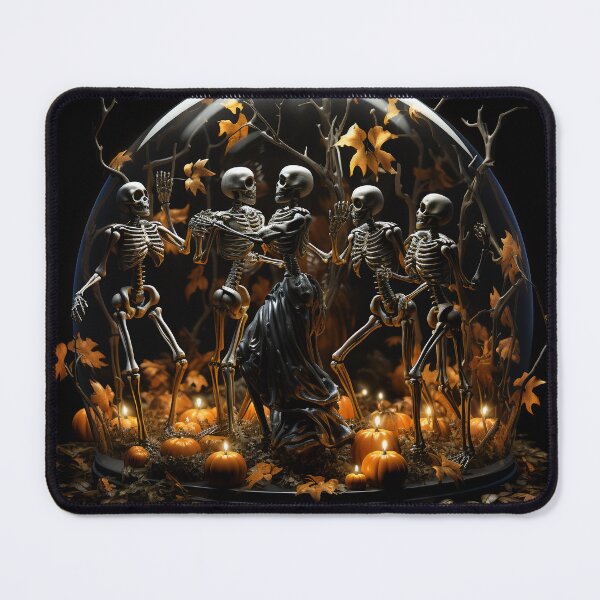 Item preview, Halloween,3dArt,Crysta,Ball,Glowin,Skulls,Hallowee,Magic,Spook,Atmosphere designed and sold by Mickeymouse2023.