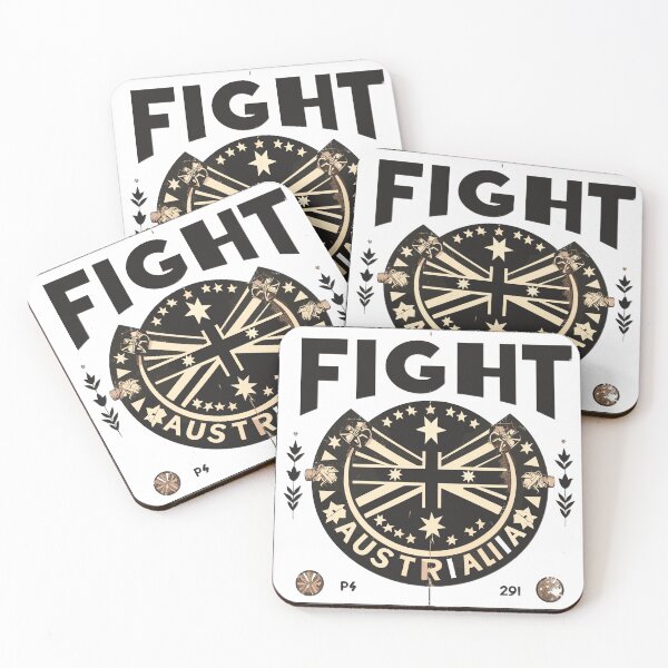 Item preview, FIGHT (FOR AUSTRALIA) designed and sold by Takin-Thepiss.