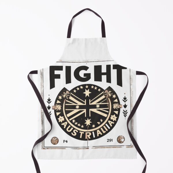 Item preview, FIGHT (FOR AUSTRALIA) designed and sold by Takin-Thepiss.