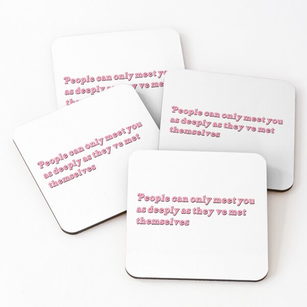 Item preview, People You Meet designed and sold by rainbowcatnip.